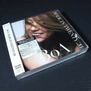BoA - Made in Twenty (20) JAPAN CD + DVD Bonus Tracks mit OBI AVCD-23153/B #0602 - Bild 1 von 7