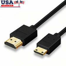 Ultra High Speed Mini HDMI to HDMI Cable HDMI Cord ForMonitor Laptop PC Cameras