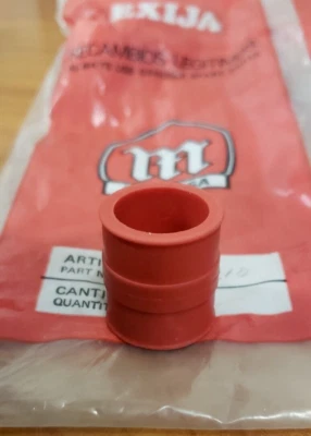 MONTESA 28M COTA 123 172 RUBBER EXHAUST COUPLER #2860.210 VINTAGE TRIALS 1972-78 — 第 1/3 张图片