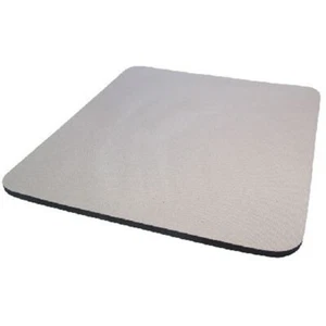 Gris Carré Tapis de Souris Avec Mousse Noir Support pour PC / - Photo 1/8
