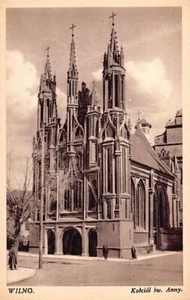 Lithuania - VILNIUS - Kosciot sw. Anny - Publ. A. Fialko 84 - Picture 1 of 2