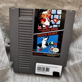 Classic NES Super Mario Bros. & Duck Hunt Combo Cartridge - Good Condition