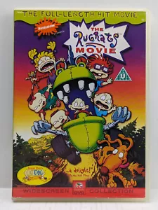 Nickelodeon The Rugrats Movie DVD Reg 2 PAL PreOwned Animation - Picture 1 of 7