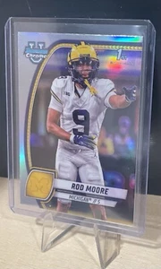 2024 Bowman University Chrome - Refractor #31 Rod Moore (RC) - Picture 1 of 3