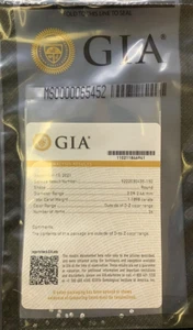 Round Brilliant Cut Lot of 26 GIA Certified 1.1898 Carat Diamond Melee Color - Picture 1 of 5