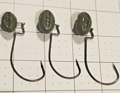 Plantillas de fútbol cabeza oscilante cabeza oscilante todos los tamaños (paquete de 6) ganchos. Elige color/talla Foto 1 de 3