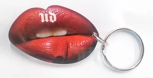 Urban Decay Lips with Lipstick Keychain and Mirror / Brand New / Free Shipping - Picture 1 of 2