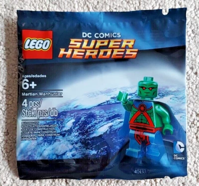 LEGO DC Comics Super Heroes: Martian Manhunter (5002126) - Image 1 of 2