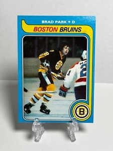 1979-80 Topps Hockey Brad Park #23 EX - Picture 1 of 2