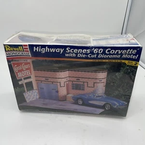 MONOGRAMA REVELL 1/25 *VHTF* 1960 CHEVY CORVETTE NUEVO EN CAJA *LEER* DE COLECCIÓN Diorama - Imagen 1 de 10