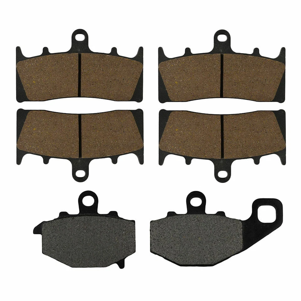 Front & Rear Brake Pads For Kawasaki  ZZR600 ZX-9R ZX900 Ninja ZX6R ZX600 98-02 - Image 1 of 1