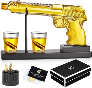 Decanter Sets Gifts for Men-Fathers Day BEST Gifts for Dad Birthday Gifts for Hi - Picture 1 of 12
