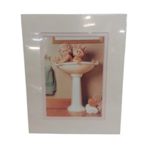 Anne Geddes Passepartoutdruck/Babys im Handbecken für 8" x 10" 1993  - Bild 1 von 9