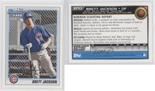 2010 Bowman Prospects Brett Jackson #BP93