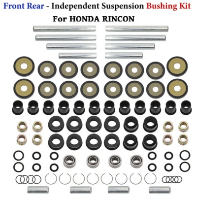 For Honda TRX650 TRX680 Rincon Rear Upper Lower Whole A-Arm Bushing Shaft Kit — 第 1/4 张图片