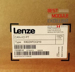 1PZ LENZE E82ZAFCC210 NUOVO 100% GARANZIA QUALITÀ - Foto 1 di 1