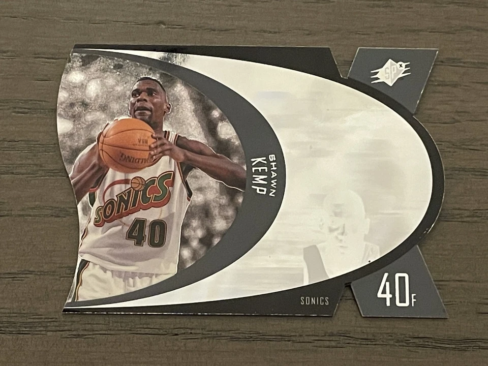 1997 SPX Shawn Kemp #SPX42 Seattle SuperSonics - Image 1 of 4