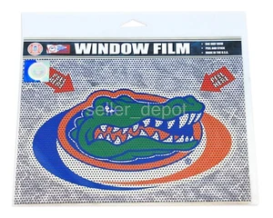 NEW UF University of Florida Gators 8" Reusable Car Window Film Decal Cling - Picture 1 of 4