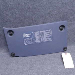 F150 F350 1987-1991 tablero inferior rodillera caja de fusibles cubierta embellecedor MB azul 77368 - Imagen 1 de 8