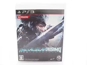 Konami Metal Gear Rising Revengeance Sony PlayStation 3 PS3 Japanische Version - Bild 1 von 5