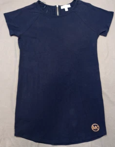 Vestido Michael Kors Para Mujer Grande Azul Vestido Cambio Bling Logo - Imagen 1 de 8