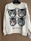 Gucci Sweatshirt Pullover Beige Gr. XXS wie NEU!!! 100% Original!!! NP 980€