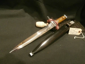 WW2 SWISS M43 DAGGER RARE 1987 - Picture 1 of 6