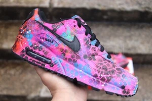 Air Max 90 "Galaxy Burst" Personalizzato Nuovo con etichette - Foto 1 di 12