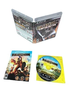 Sony PlayStation 3 PS3 CIB Complete TESTED Bulletstorm Limited Edition - Picture 1 of 3