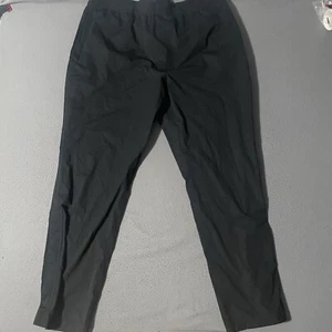 Magellan Outdoors Pants Mens Black Poly Ankle Pocket Zip Size XL Fishing Hiking - Picture 1 of 7