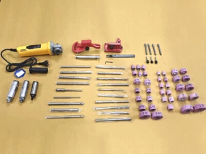 Valve Seat Grinding Kit Sioux Style Diamond,Stones,Pilots,Dress Stand,Hsg,Holder - Picture 1 of 17