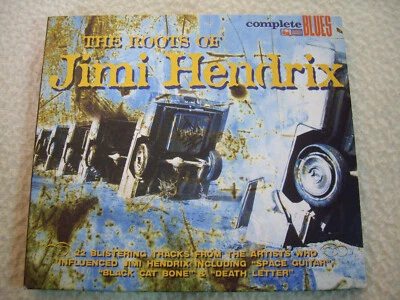 The Roots of Jimi Hendrix - Digi-CD Snapper Music 2008 Zustand: Sehr gut - Bild 1 von 2