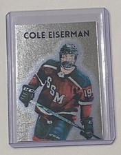 Cole Eiserman Platinum Plated Future Stock Shattuck-St. Mary’s Rookie Card 1/1