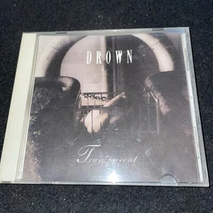 DROWN • Transparent ~ 2 Track Single - Picture 1 of 6