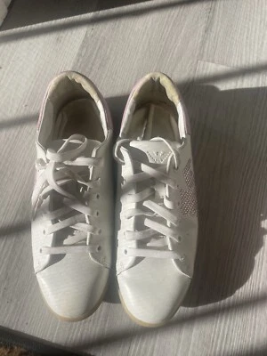 Zapatillas de cuero Emporio Armani para mujer 9 Foto 1 de 4