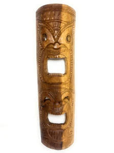 Premium Hawaiian Tiki Mask 40 in Love And Prosperity | #rtg1011100f - Picture 1 of 1