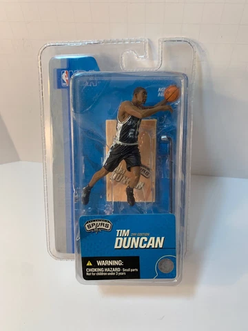 2005 3" MacFarlane 2nd Edition San Antonio Spurs #21 Tim Duncan Cover