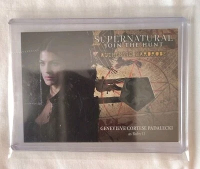 Supernatural seasons 4-6 Wardrobe insert M10 - Genevieve Cortese Padalecki -Ruby - Image 1 of 2