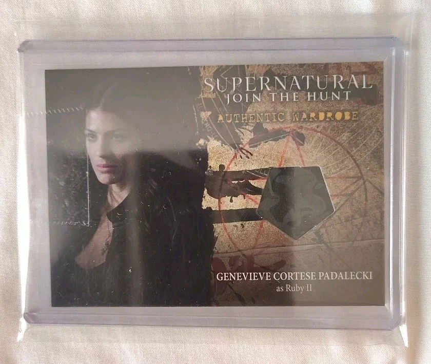Supernatural seasons 4-6 Wardrobe insert M10 - Genevieve Cortese Padalecki -Ruby - Image 1 of 2