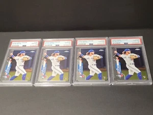 4 Lot 2020 Topps Chrome #150 Bo Bichette Rookie RC PSA 10 Toronto Blue Jays - Picture 1 of 3