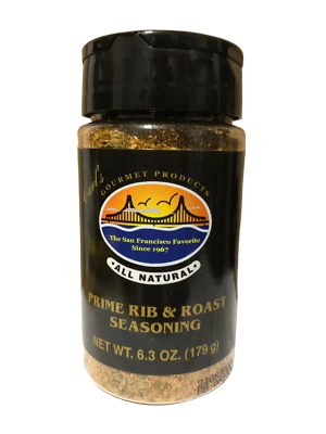 Carl's Gourmet All Natural Prime Rib & Roast Conditioning, 6,3 oz (179 g) Foto 1 de 3