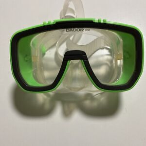 DACOR Tempered Glass Lens Diving Goggles - Scuba Swim Mask With Case