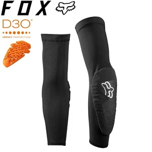 Fox Enduro D3O Elbow Guards (2021) Black - Picture 1 of 4