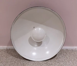 Jinbei QZ-50 Beauty Dish 50cm/Lichtformer/Blitzvorsatz mit Diffusor - Bild 1 von 3