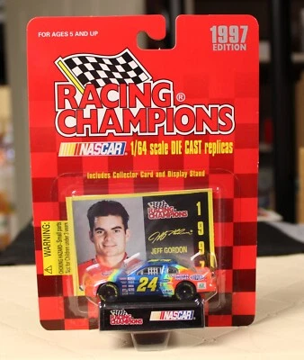 Jeff Gordon #24 DuPont 1997 Monte Carlo Racing Champions 1:64 Nascar Diecast - Image 1 of 3