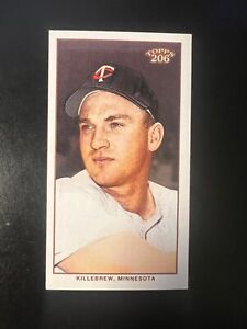 2002 Topps 206 Sweet Caporal Red #443 Harmon Killebrew RET Twins