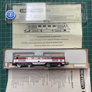 Locomotora Ibertren escala 2 N modelo Diesel Talgo 2000 - Imagen 1 de 8