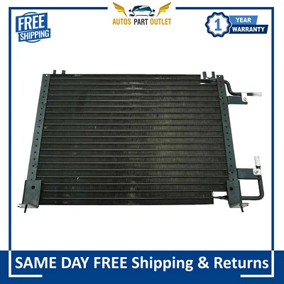 New AC A/C Air Conditioning Condenser Assembly For 1994-1997 Dodge Ram 1500 2500 - Image 1 of 4