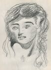Georges Braque "Studio di donna" - litografia