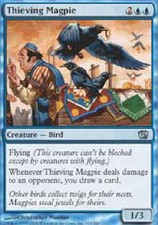THIEVING MAGPIE X4 4 4X 8th Edition MTG Magic the Gathering Cards DJMagic